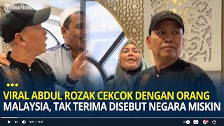 Viral Abdul Rozak Cekcok dengan Orang Malaysia saat Ibadah Haji, Tak Terima Disebut Negara Miskin