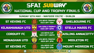 SFAI Subway National Cup & Trophy Final's Day 2