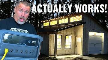 I Powered My Entire Barn Off-Grid with the Anker SOLIX C2000 Gen 2!