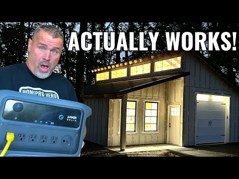 I Powered My Entire Barn Off-grid With The Anker Solix C2000 Gen 2!