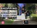 SHOPPING in SINGAPORE & HONG KONG! | Luxury Travel Vlog