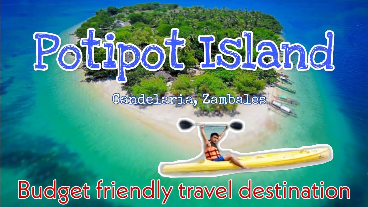 Potipot Island - Candelaria Zambales Philippines