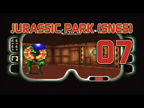 Jurassic Park (SNES) Let&#039;s Play #07 - Pille, palle, Dinoknalle