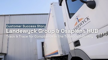 Landewyck Group & osapiens HUB: A Customer Success Story in Tobacco Track & Trace