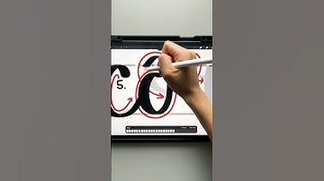 🧟🦄🦓(Link in description box!) #procreate #shorts #calligraphy