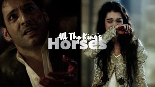 sad multifandom || All The King's Horses [Collab]
