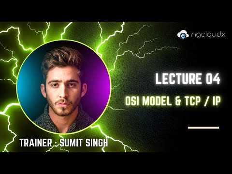 Lecture 04: OSI Model & TCP IP | Network & Security Foundation Live Training | Job Ready Training