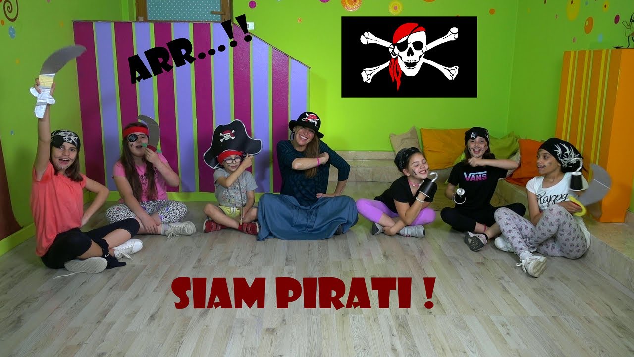 CANZONE DEI PIRATI - "SIAM PIRATI!"