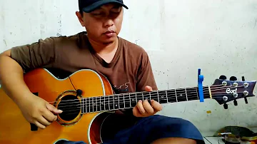 IBU PERTIWI (Fingerstyle Cover)Alif Ba ta