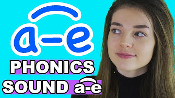 Phonics: A-E Sound/Words (Split Digraph)