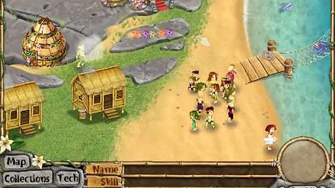 [16] Virtual Villagers 4: The Tree of Life Puzzles - Decorate the Tree