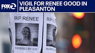 Pleasanton vigil for Renee Good, woman shot by ICE agent in Minnesota