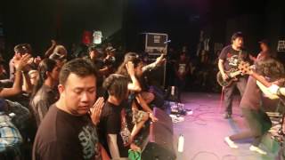 Senjakala..Fallen angel(Karacoma cover)and Six feet under..live! 2017.