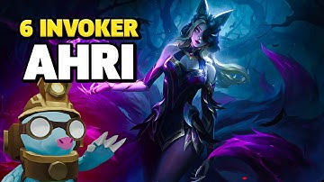 6 INVOKER AHRI ONESHOTTING BOARD | Set 9 Teamfight Tactics Gameplay