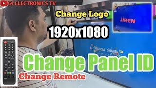 Change Resolution/Panel id |Change Remote | Change Logo. how howtorepair china