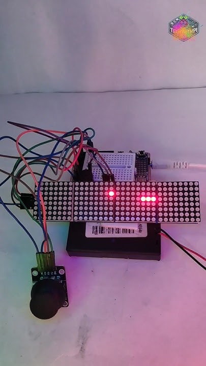 8x8 LED Matrix Snake Game | Play with Joystick & Arduino -Full Coding ...