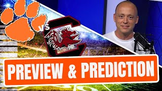 Clemson vs South Carolina - Preview \& Prediction (Late Kick Cut)