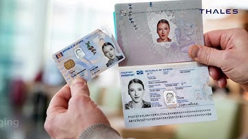 Thales’ innovative printing solutions ensure security