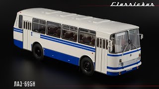 Smell of gasoline: bus LAZ-695N "Lviv" • Classicbus • Scale models of buses of the USSR of the 1980s