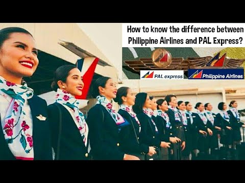 Pal Express Crew Of Choice Showing The Difference Of Philippine