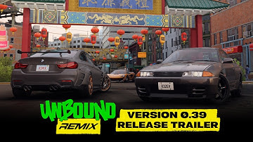 Unbound Remix - Verison 0.39 Trailer | Need for Speed: Unbound | Mod Release