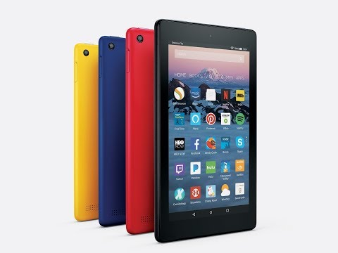 Планшет Amazon Fire 7 8GB (B00TSUGXKE), експрес огляд