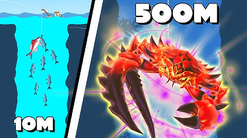 PobbRose CÂU CÁ 10m vs CÂU CÁ 500m !!! (PobbRose Siêu thủy cung) | Mango