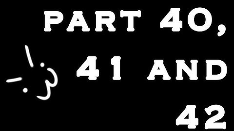 #KrysRewriteTheStarMep Part 40, 41 and 42