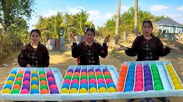 SHE HAS A VERY HIGH IQ AND CAN SOLVE COLOR  BALL PUZZLES VERY #3