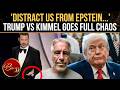 'Trump-Epstein Files... Illegal War': Kimmel Strikes Back Hard; Demands POTUS OUSTER