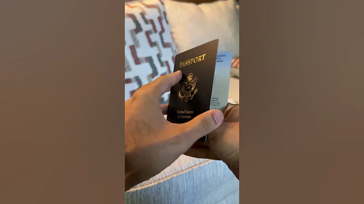 US Passport Unboxing 2023 | Expedited Service