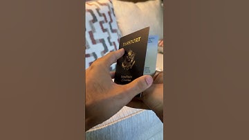 US Passport Unboxing 2023 | Expedited Service