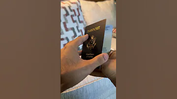 US Passport Unboxing 2023 Expedited Service 
