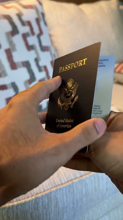 US Passport Unboxing 2023 | Expedited Service