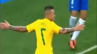 Brasil Vs Denmark 4 0 All Goals Rio Olympic 2016