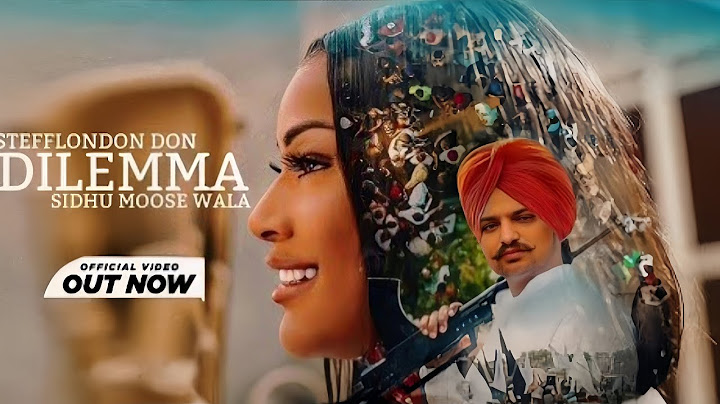 Stefflon Don - Dilemma ft Sidhu Moose Wala, GuiltyBeatz & Steel Banglez (Official Music Video)