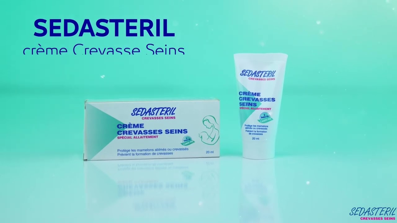 Sedasteril Crème Crevasses Seins 20ml – EcoPara