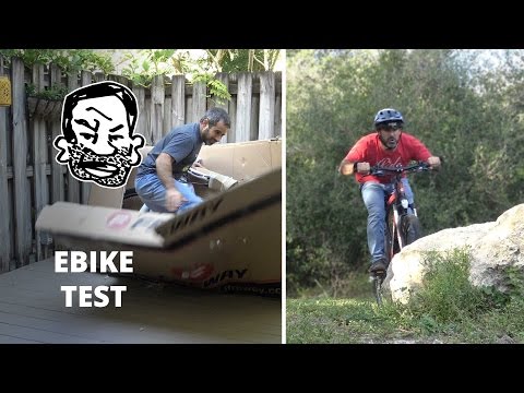 Epic E-Bike Unboxing & Test