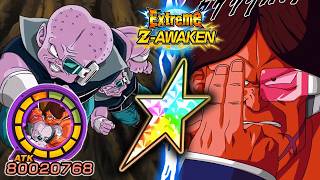 100% EZA INT AMOND & RASIN LEVEL 10 LINKS SHOWCASE!! Dragon Ball Z Dokkan Battle
