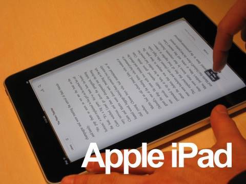 Apple iPad - First Look + FULL SPECS