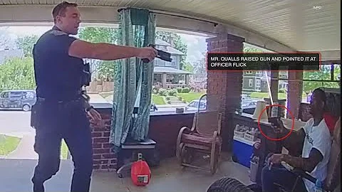 IMPD releases edited bodycam footage of 2 separate police shootings