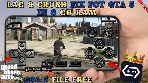 Gamehub Emulator All Problems Solved! Play GTA 5 For Free On Gamefusion Emulator! Tips And Tricks 😍