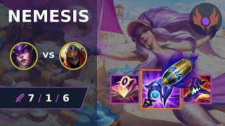 [ Nemesis ] Syndra MID vs Zed | EUW MASTER | LOL Season 2023