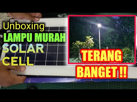 WAJIB BELI.....!!! Lampu PJU 30 Watt Merk HOLYLUX , Sangat Terang. 