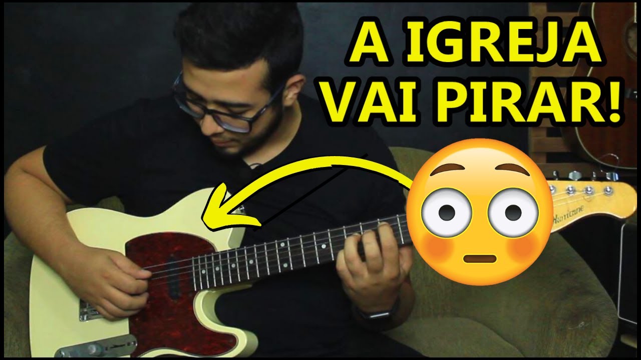 Aprenda esse FUNDO MUSICAL que o CACAU SANTOS me ENSINOU