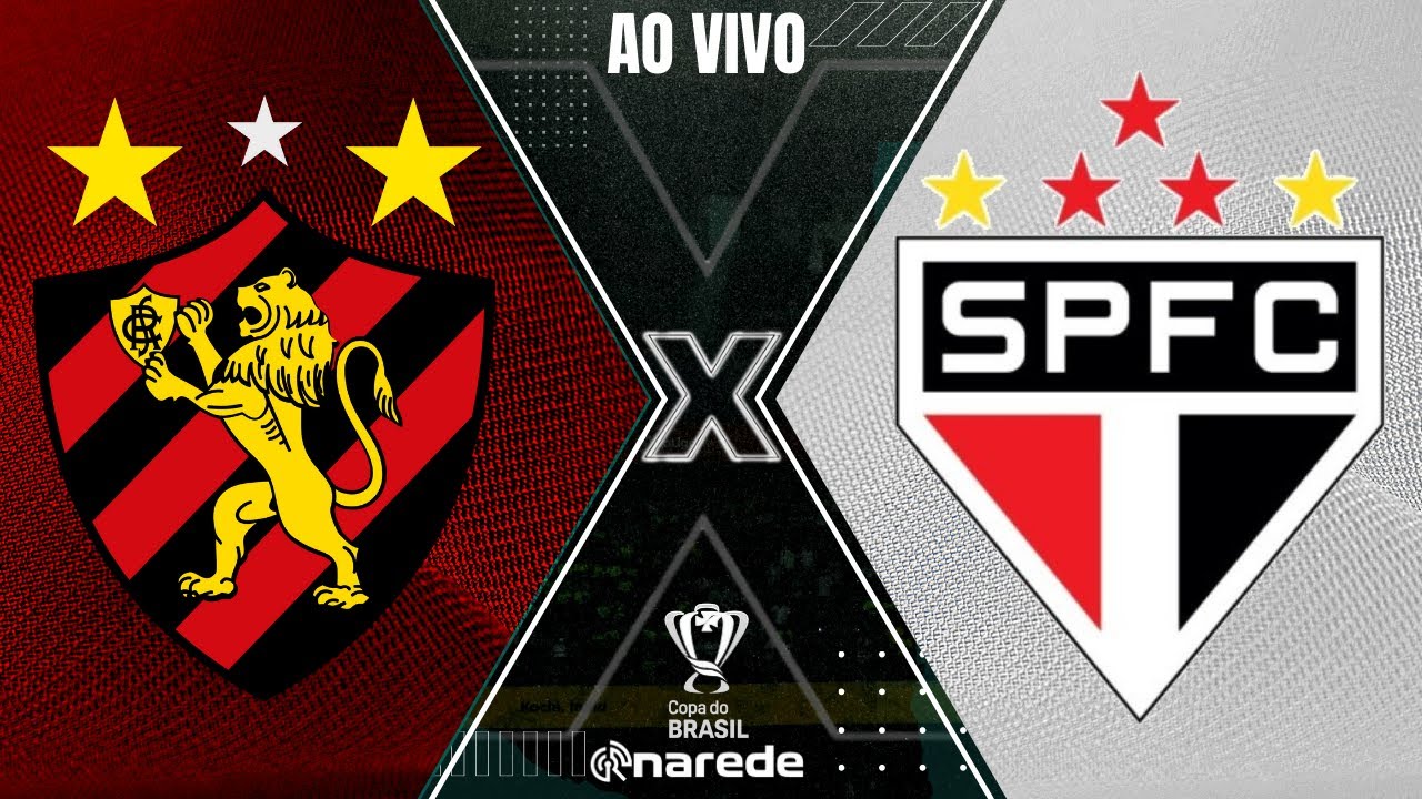 São Paulo x Sport Recife hoje; veja horário e onde assistir ao vivo o jogo  da Copa do Brasil