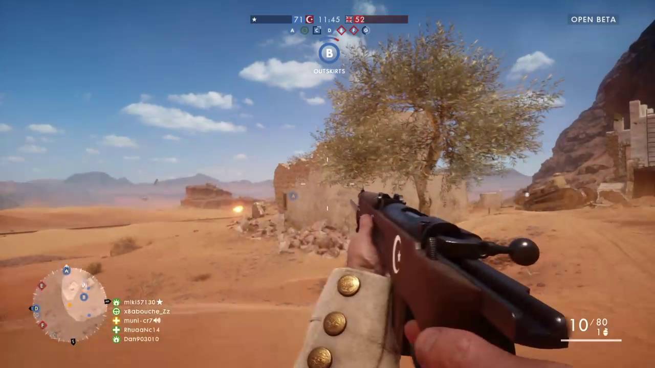Battelfield open beta