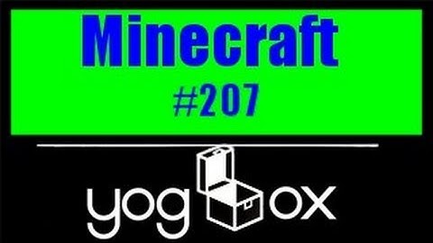 Minecraft: Getting furry on the YogBox - Part 207 - Sea Life