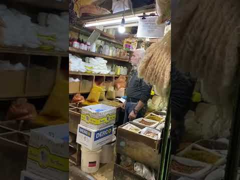 القدس الشريف بداية سوق الدباغة خان الزيت وعقدة السرايا