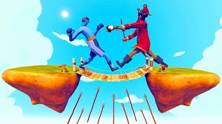 BOXING MATCH' BOXER and 12 SPEAR THROWER vs EVERY UNIT | TABS  Totally Accurate Battle Simulator